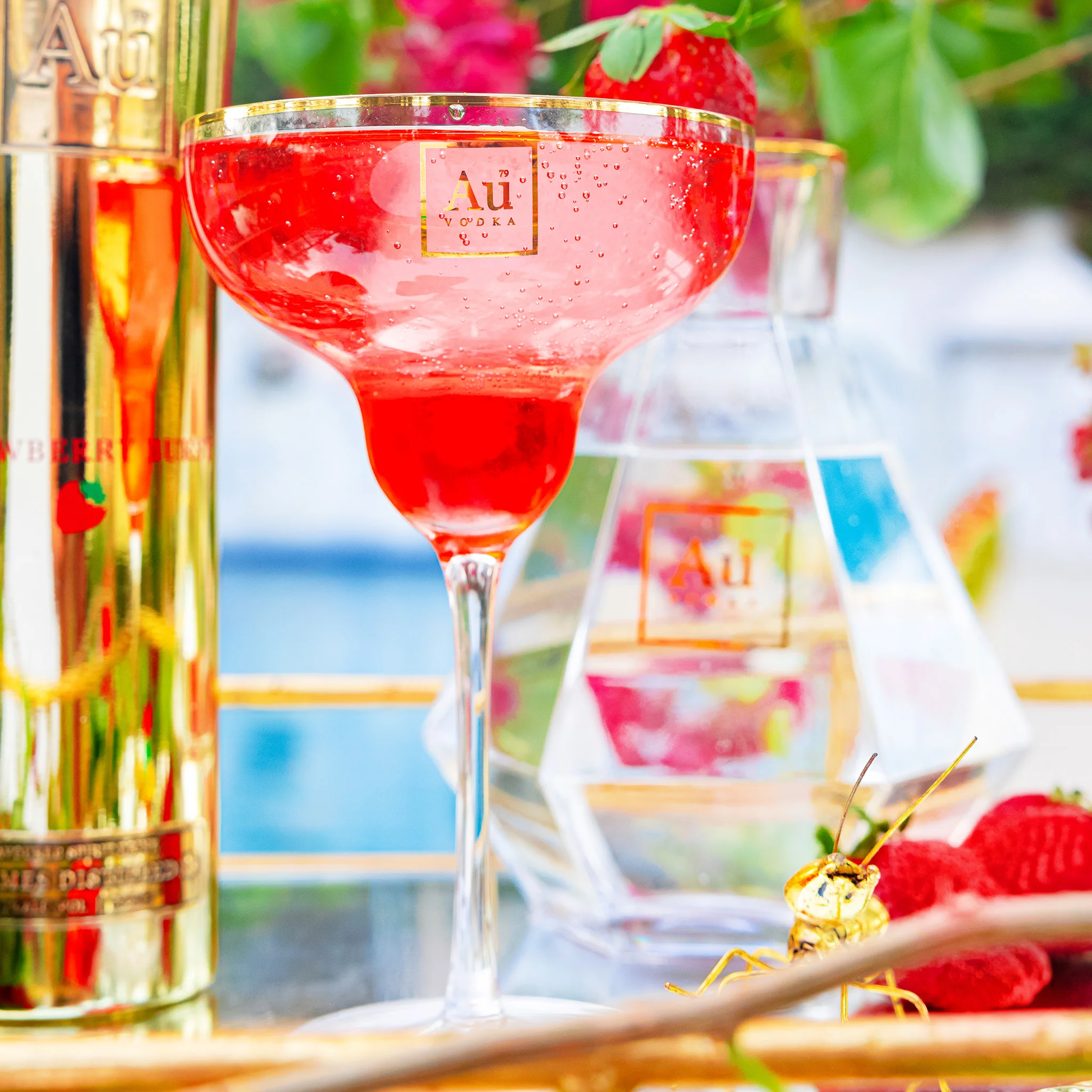 Au Daiquiri Glass - Image 4