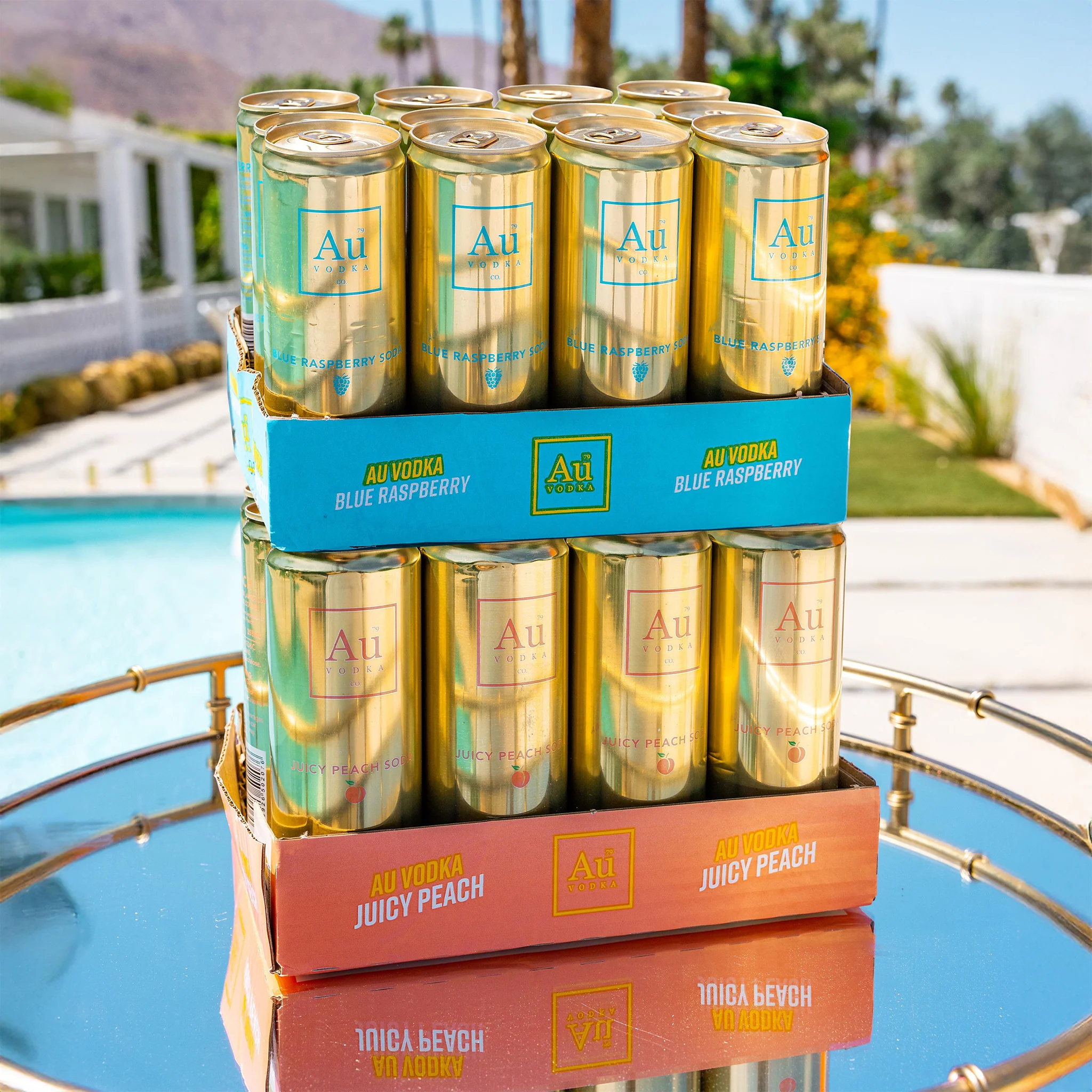 Au Vodka 2 for £50 Case of Cans - 24 Pack