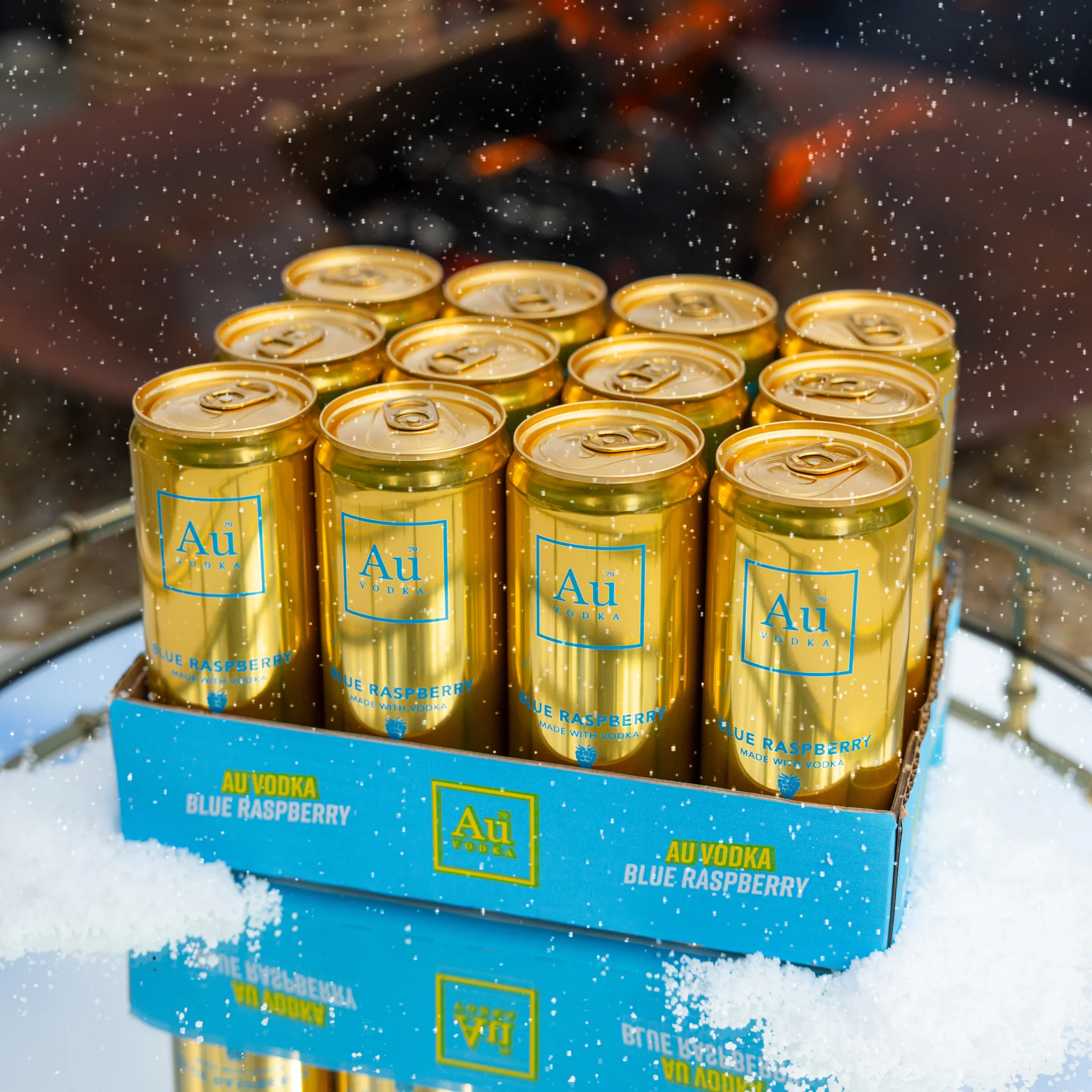 Au Vodka VIP Blue Raspberry Pre-Mixed Cans - 12 Pack - Image 10