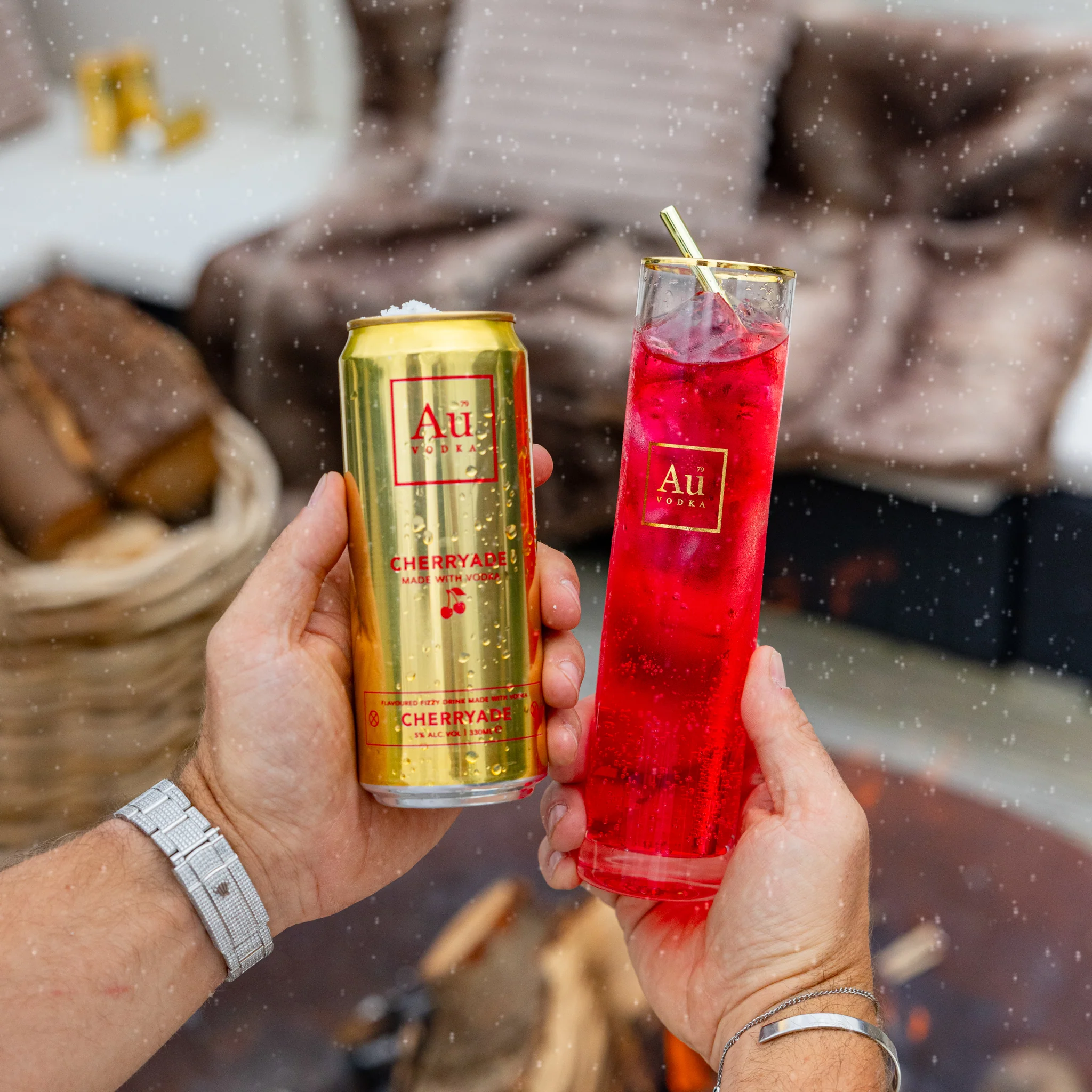 Au Vodka VIP Cherryade Pre-Mixed Cans - 12 Pack - Image 10