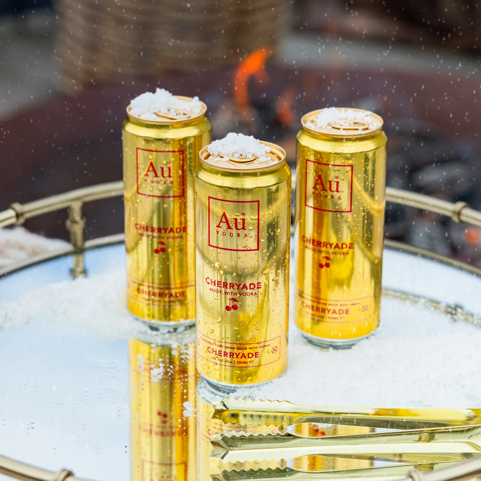 Au Vodka VIP Cherryade Pre-Mixed Cans - 12 Pack - Image 11