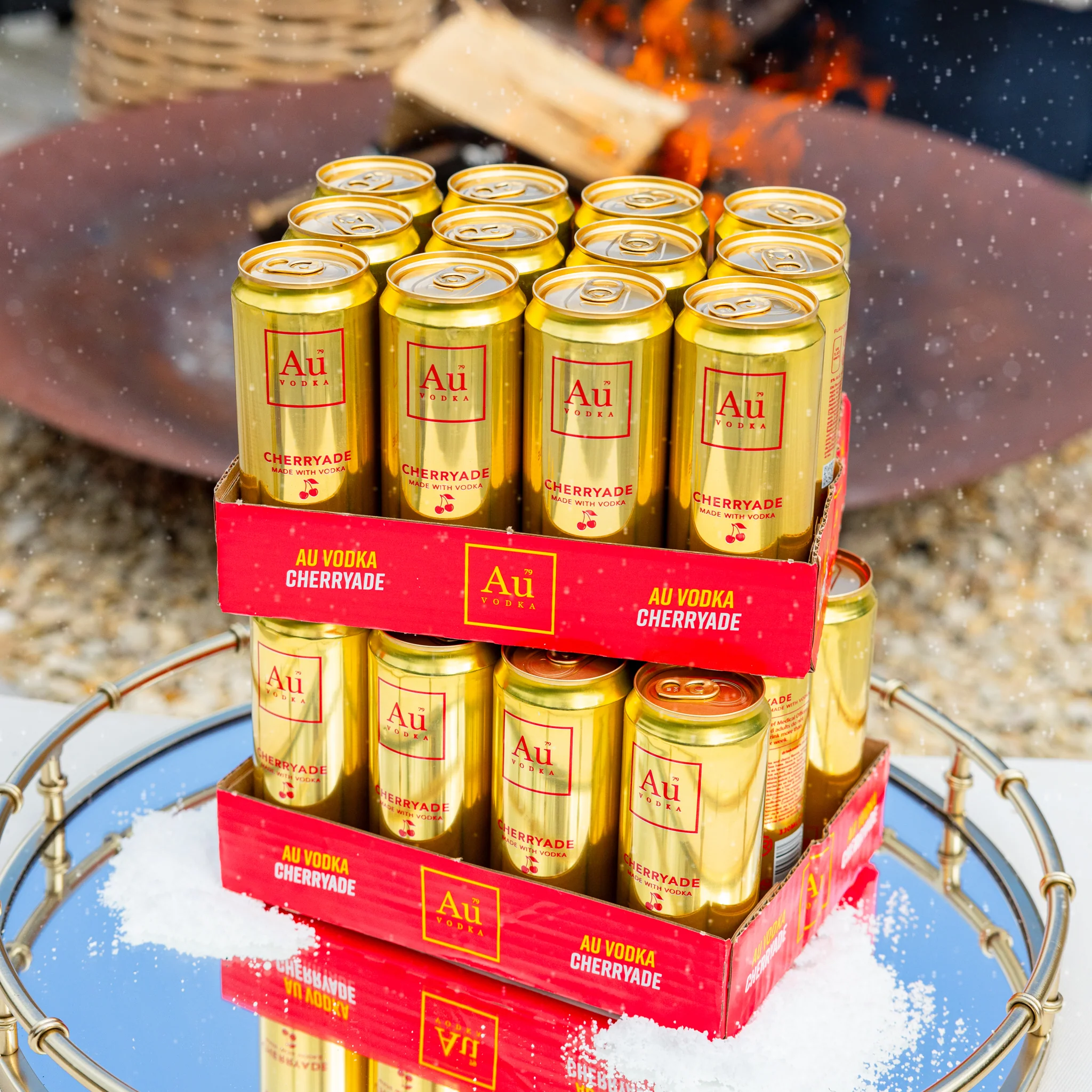 Au Vodka VIP Cherryade Pre-Mixed Cans - 12 Pack - Image 12