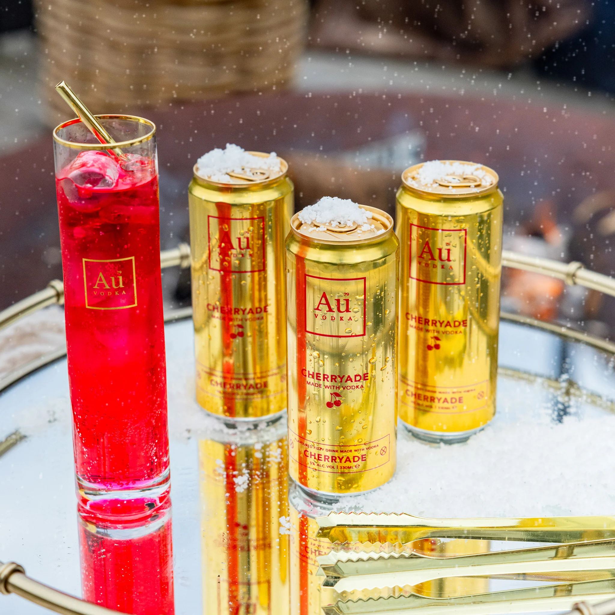 Au Vodka VIP Cherryade Pre-Mixed Cans - 12 Pack - Image 6