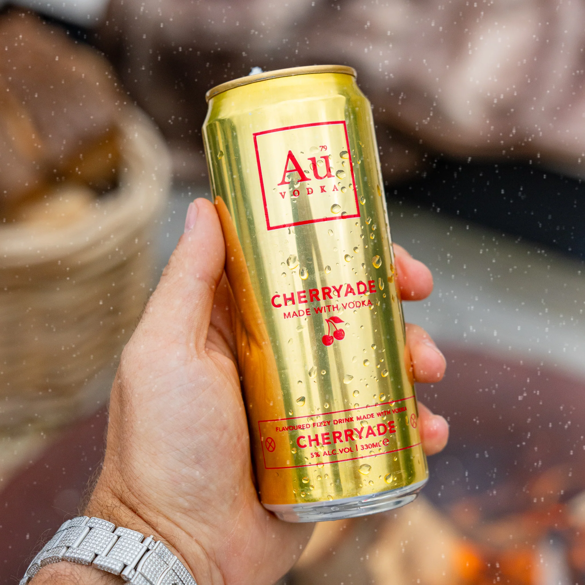 Au Vodka VIP Cherryade Pre-Mixed Cans - 12 Pack - Image 7