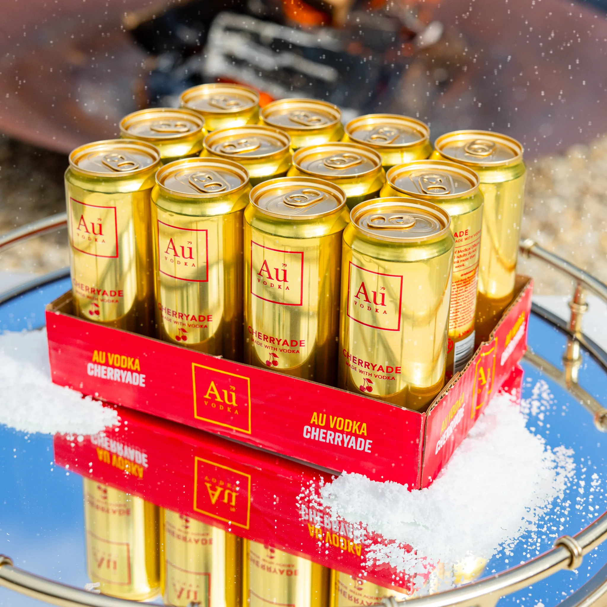 Au Vodka VIP Cherryade Pre-Mixed Cans - 12 Pack - Image 9