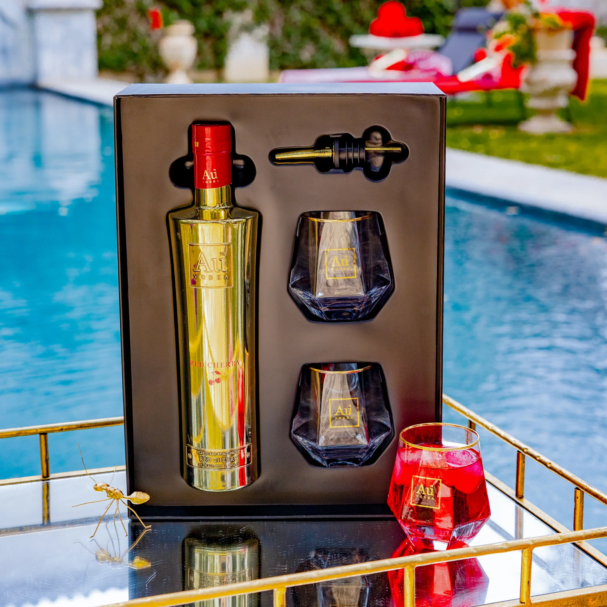 Au Vodka Gift Pack - Image 11