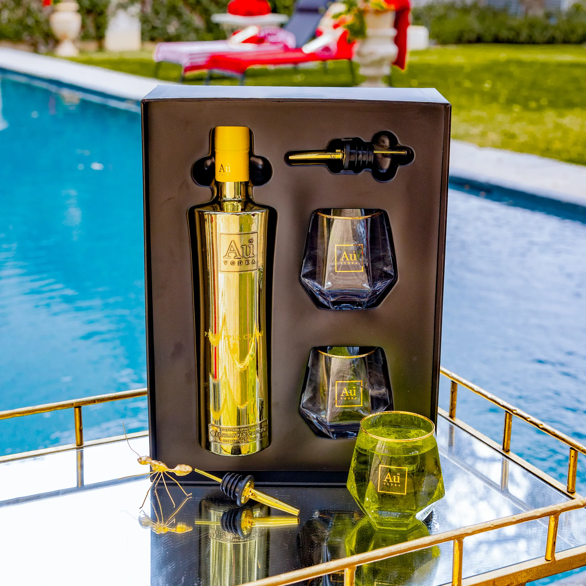 Au Vodka Gift Pack - Image 6