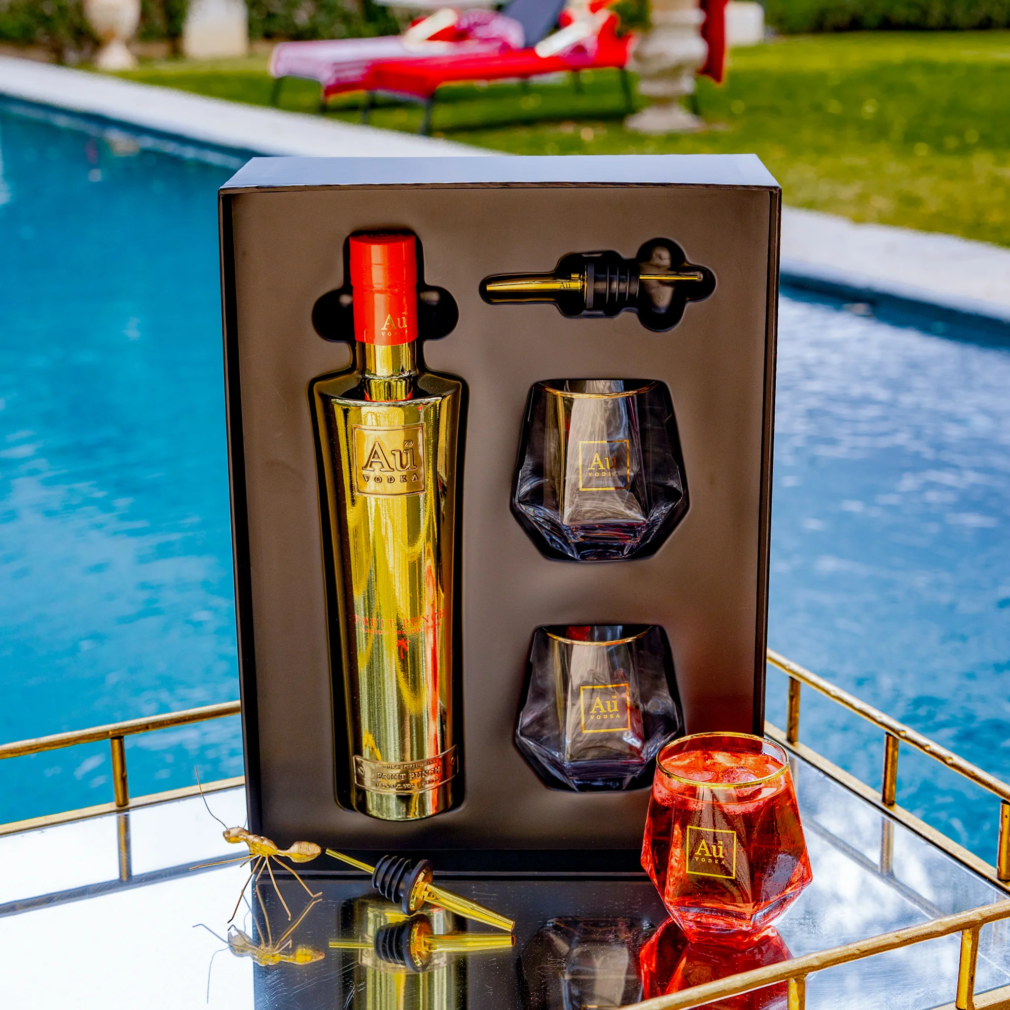 Au Vodka Gift Pack - Image 7