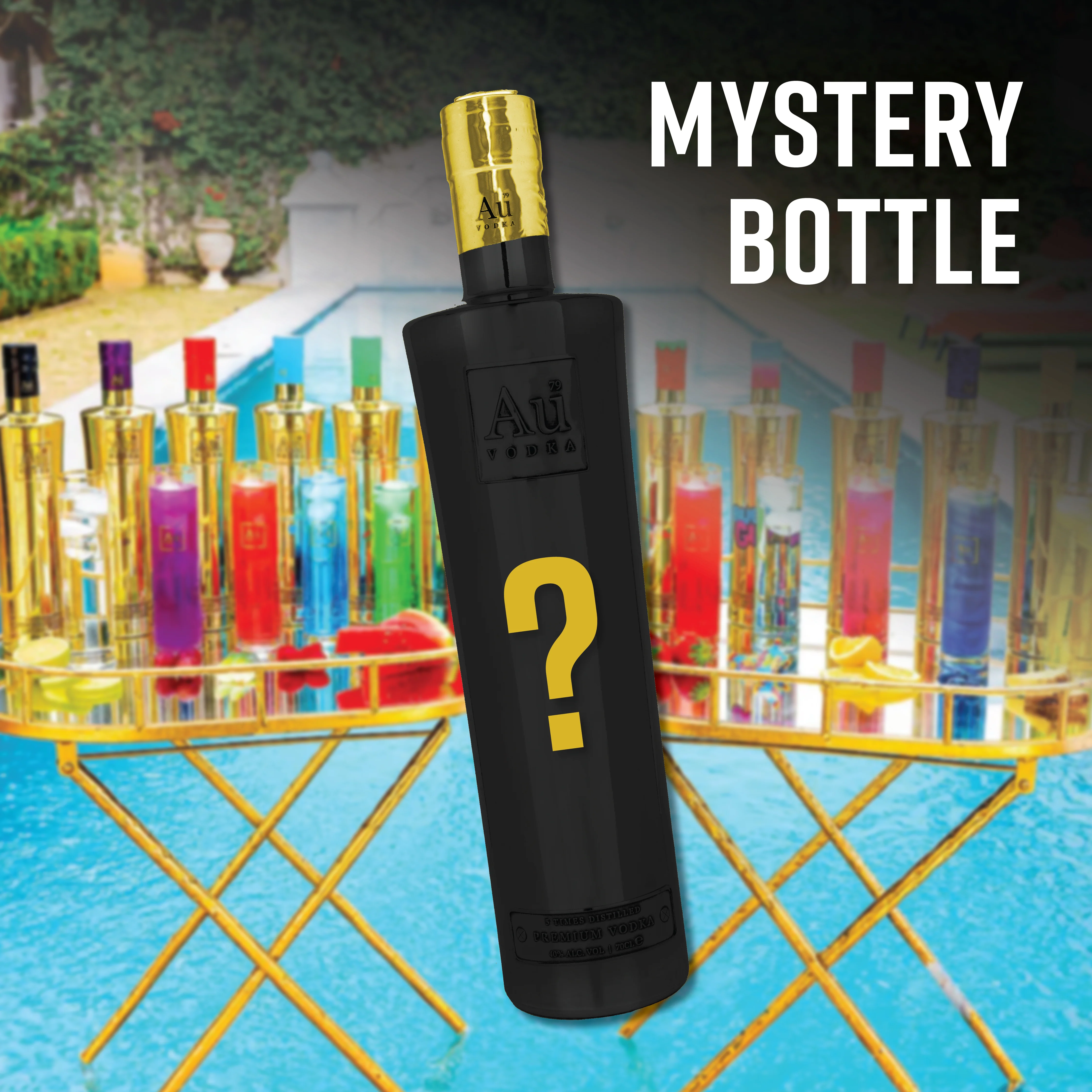 Au Vodka Mystery Bottle 70cl - Image 2
