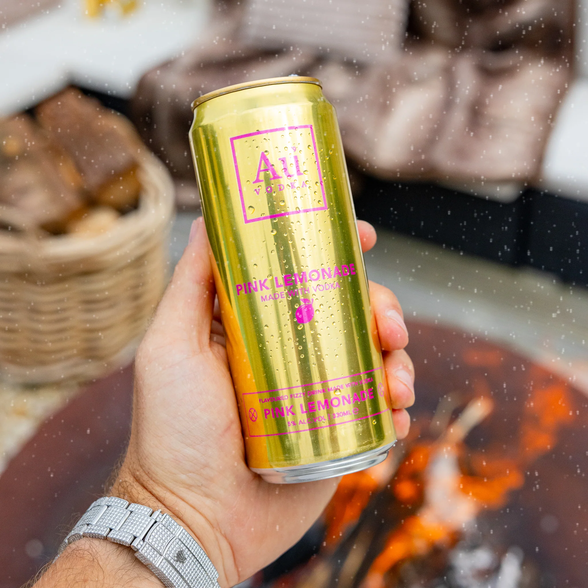 Au Vodka Pink Lemonade Pre-Mixed Cans - 12 Pack - Image 12
