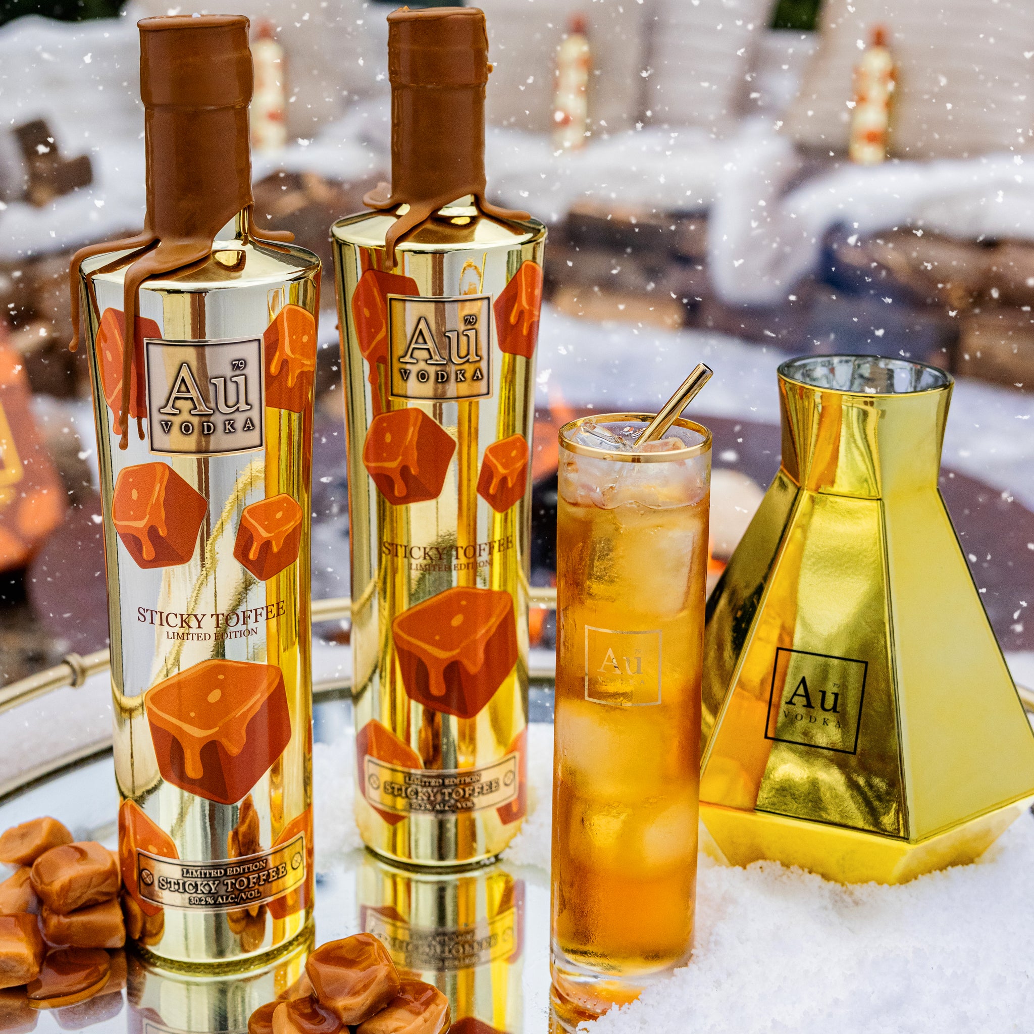 Au Vodka Sticky Toffee 70cl - Image 11