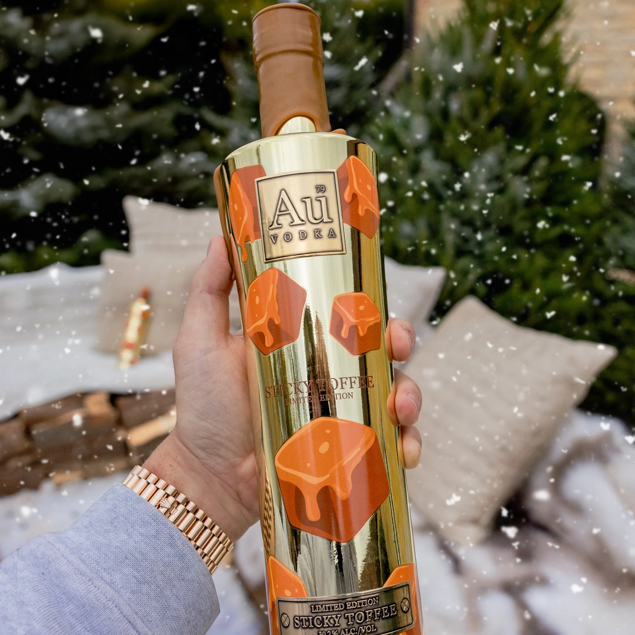 Au Vodka Sticky Toffee 70cl - Image 3