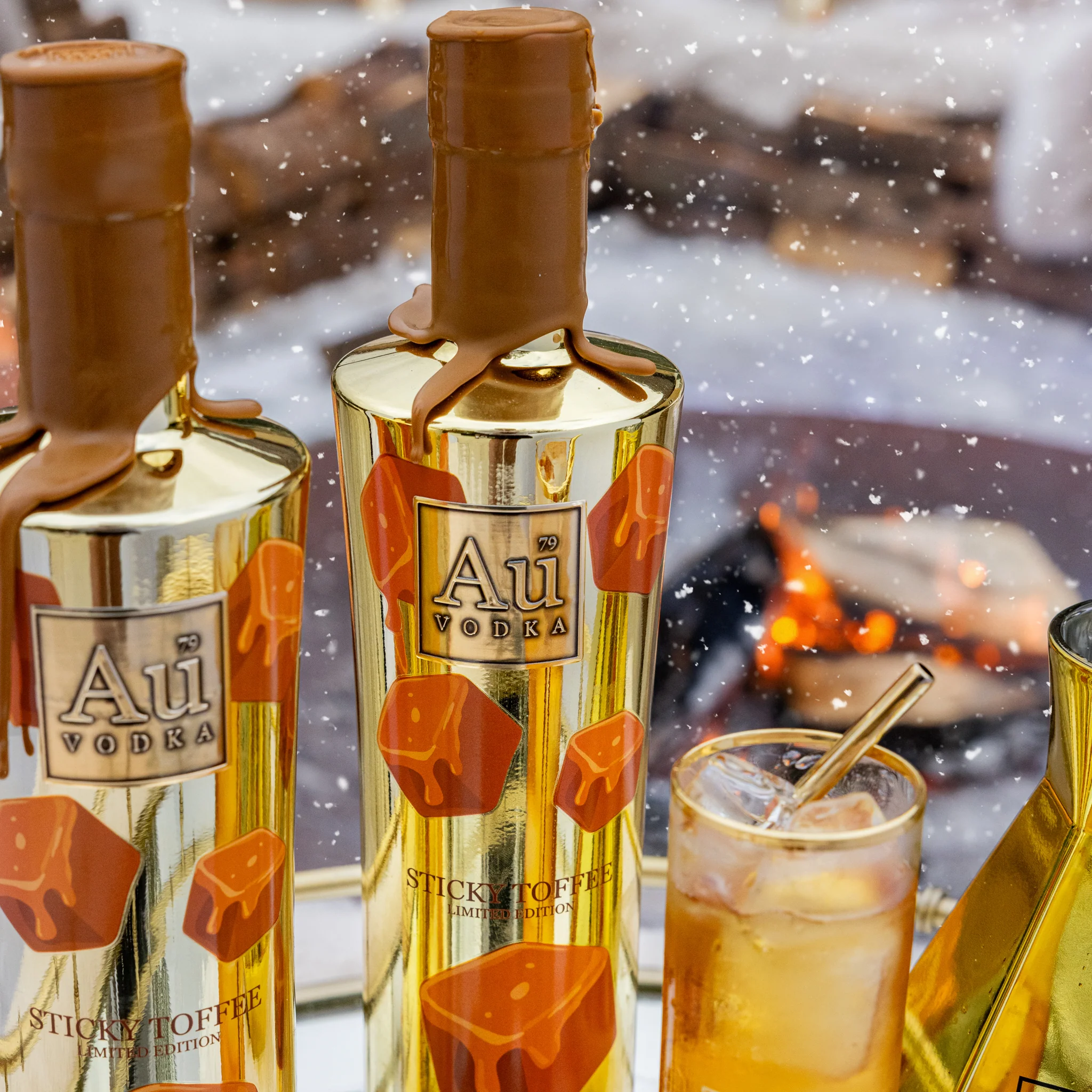 Au Vodka Sticky Toffee 70cl - Image 9